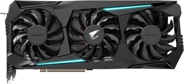 Alt view image 5 of 9 - GIGABYTE AORUS Radeon RX 5700 XT 8GB GDDR6 PCI Express 4.0 x16 ATX Graphics Card GV-R57XTAORUS-8GD rev. 2.0