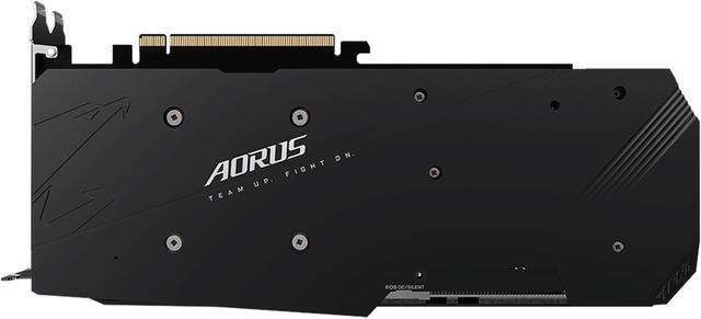 Alt view image 6 of 9 - GIGABYTE AORUS Radeon RX 5700 XT 8GB GDDR6 PCI Express 4.0 x16 ATX Graphics Card GV-R57XTAORUS-8GD rev. 2.0