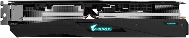 Alt view image 7 of 9 - GIGABYTE AORUS Radeon RX 5700 XT 8GB GDDR6 PCI Express 4.0 x16 ATX Graphics Card GV-R57XTAORUS-8GD rev. 2.0