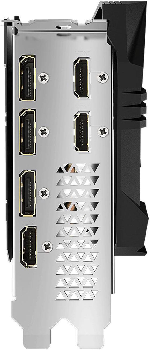 Alt view image 8 of 9 - GIGABYTE AORUS Radeon RX 5700 XT 8GB GDDR6 PCI Express 4.0 x16 ATX Graphics Card GV-R57XTAORUS-8GD rev. 2.0