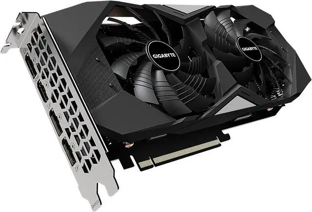 Alt view image 6 of 10 - GIGABYTE GeForce RTX 2060 SUPER 8GB GDDR6 PCI Express 3.0 x16 ATX Graphics Card GV-N206SWF2-8GD