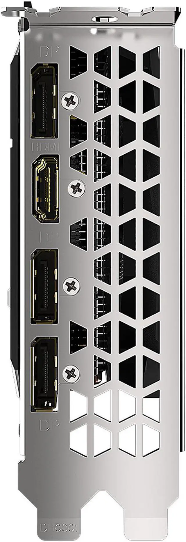 Alt view image 3 of 10 - GIGABYTE GeForce RTX 2060 SUPER 8GB GDDR6 PCI Express 3.0 x16 ATX Graphics Card GV-N206SWF2-8GD