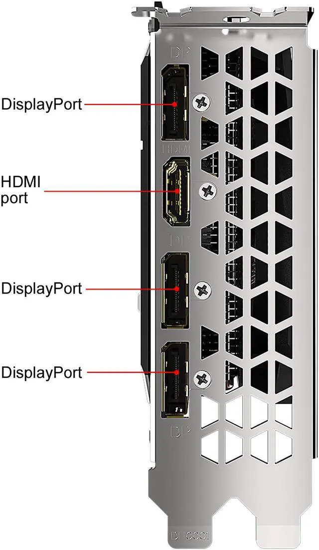 Alt view image 4 of 10 - GIGABYTE GeForce RTX 2060 SUPER 8GB GDDR6 PCI Express 3.0 x16 ATX Graphics Card GV-N206SWF2-8GD
