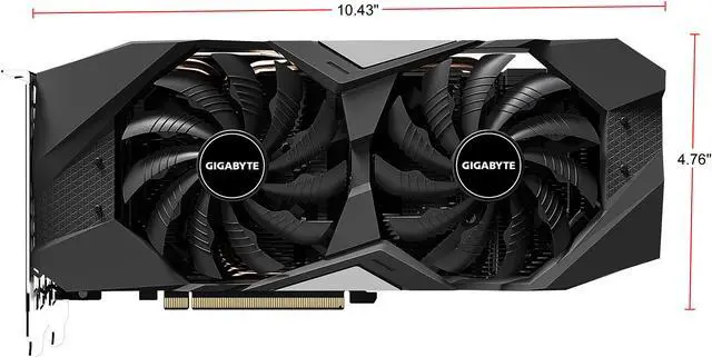 Alt view image 2 of 10 - GIGABYTE GeForce RTX 2060 SUPER 8GB GDDR6 PCI Express 3.0 x16 ATX Graphics Card GV-N206SWF2-8GD