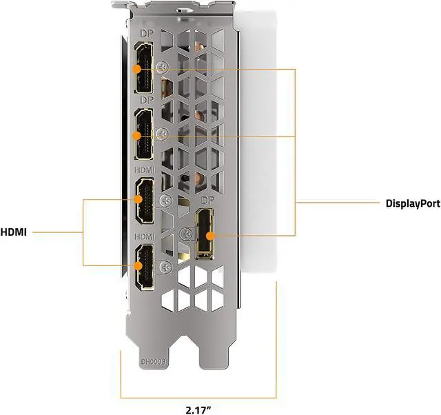 Alt view image 4 of 9 - GIGABYTE GeForce RTX 3080 VISION OC 10GB Video Card, GV-N3080VISION OC-10GD