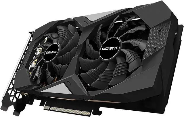 Alt view image 6 of 10 - GIGABYTE Radeon RX 5500 XT 8GB GDDR6 PCI Express 4.0 x8 ATX Graphics Card GV-R55XTD6-8GD