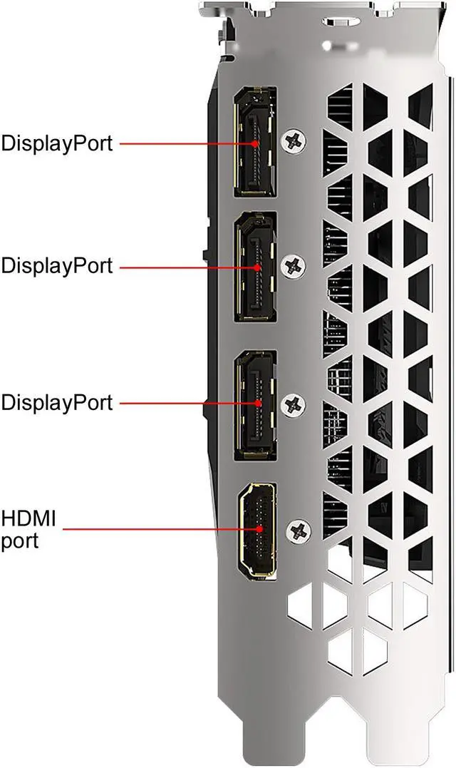 Alt view image 4 of 10 - GIGABYTE Radeon RX 5500 XT 8GB GDDR6 PCI Express 4.0 x8 ATX Graphics Card GV-R55XTD6-8GD