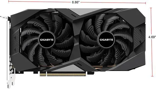 Alt view image 2 of 10 - GIGABYTE Radeon RX 5500 XT 8GB GDDR6 PCI Express 4.0 x8 ATX Graphics Card GV-R55XTD6-8GD