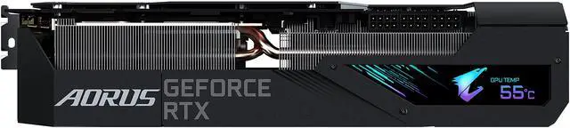 Alt view image 9 of 11 - GIGABYTE AORUS GeForce RTX 3090 XTREME 24GB Video Card, GV-N3090AORUS X-24GD
