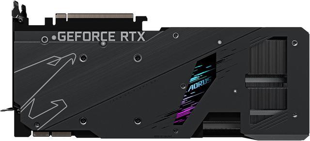 Alt view image 10 of 11 - GIGABYTE AORUS GeForce RTX 3090 MASTER 24GB Video Card, GV-N3090AORUS M-24GD