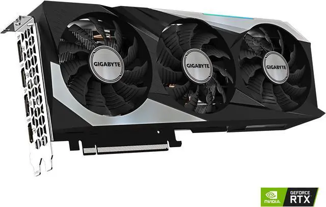 Alt view image 6 of 10 - GIGABYTE GeForce RTX 3070 GAMING OC 8GB Video Card, GV-N3070GAMING OC-8GD