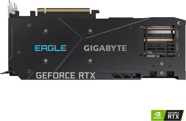 Alt view image 9 of 10 - GIGABYTE GeForce RTX 3070 EAGLE OC 8GB Video Card, GV-N3070EAGLE OC-8GD