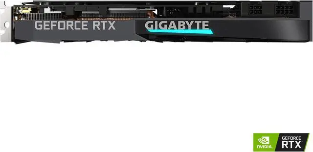 Alt view image 8 of 10 - GIGABYTE GeForce RTX 3070 EAGLE OC 8GB Video Card, GV-N3070EAGLE OC-8GD