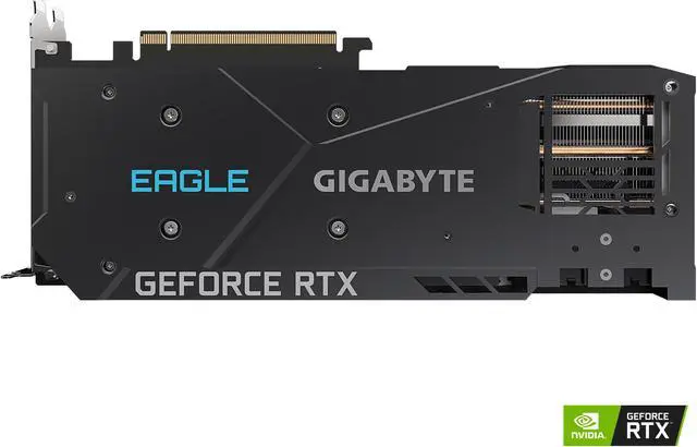 Alt view image 5 of 11 - GIGABYTE GeForce RTX 3070 EAGLE 8GB Video Card, GV-N3070EAGLE-8GD
