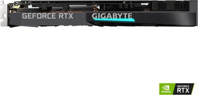 Alt view image 6 of 11 - GIGABYTE GeForce RTX 3070 EAGLE 8GB Video Card, GV-N3070EAGLE-8GD