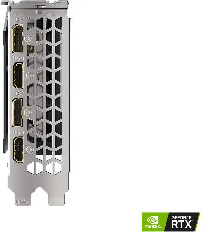 Alt view image 7 of 11 - GIGABYTE GeForce RTX 3070 EAGLE 8GB Video Card, GV-N3070EAGLE-8GD