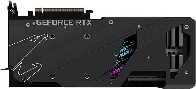 Alt view image 4 of 11 - GIGABYTE AORUS GeForce RTX 3080 XTREME 10GB Video Card, GV-N3080AORUS X-10GD
