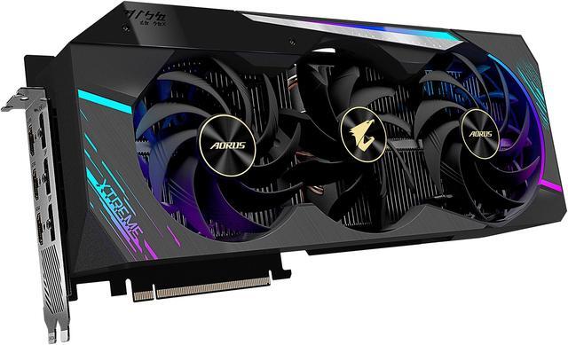 Alt view image 3 of 11 - GIGABYTE AORUS GeForce RTX 3080 XTREME 10GB Video Card, GV-N3080AORUS X-10GD