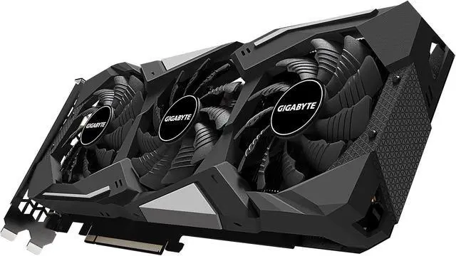 Alt view image 2 of 10 - GIGABYTE GeForce GTX 1660 SUPER 6GB GDDR6 PCI Express 3.0 x16 ATX Graphics Card GV-N166SGAMING OC-6GD