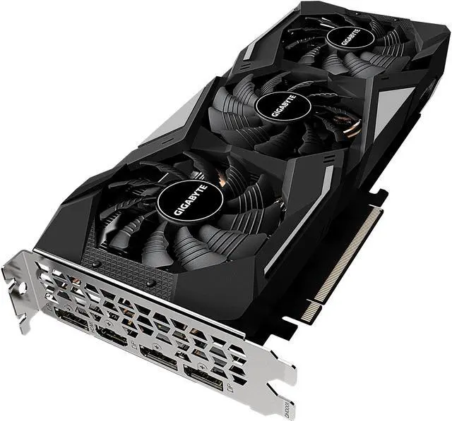 Alt view image 3 of 10 - GIGABYTE GeForce GTX 1660 SUPER 6GB GDDR6 PCI Express 3.0 x16 ATX Graphics Card GV-N166SGAMING OC-6GD