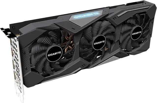 Alt view image 8 of 10 - GIGABYTE GeForce GTX 1660 SUPER 6GB GDDR6 PCI Express 3.0 x16 ATX Graphics Card GV-N166SGAMING OC-6GD