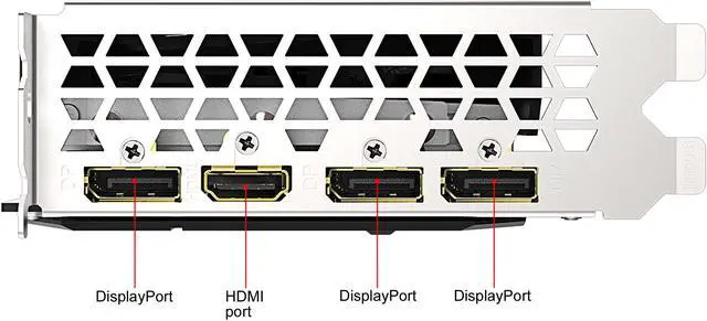 Alt view image 9 of 10 - GIGABYTE GeForce GTX 1660 SUPER 6GB GDDR6 PCI Express 3.0 x16 ATX Graphics Card GV-N166SGAMING OC-6GD