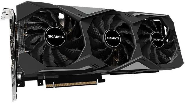 Main image of GIGABYTE GeForce RTX 2080 SUPER 8GB GDDR6 PCI Express 3.0 x16 SLI Support ATX Graphics Card GV-N208SGAMING-8GC