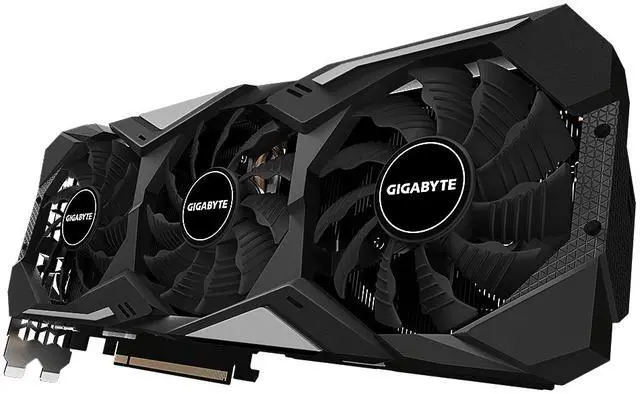 Alt view image 4 of 5 - GIGABYTE GeForce RTX 2080 SUPER 8GB GDDR6 PCI Express 3.0 x16 SLI Support ATX Graphics Card GV-N208SGAMING-8GC
