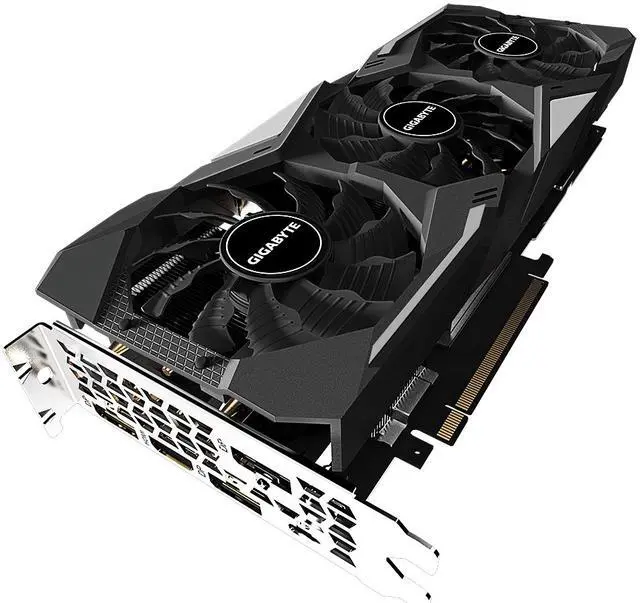 Alt view image 5 of 5 - GIGABYTE GeForce RTX 2080 SUPER 8GB GDDR6 PCI Express 3.0 x16 SLI Support ATX Graphics Card GV-N208SGAMING-8GC