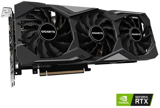 Alt view image 2 of 5 - GIGABYTE GeForce RTX 2080 SUPER 8GB GDDR6 PCI Express 3.0 x16 SLI Support ATX Graphics Card GV-N208SGAMING-8GC