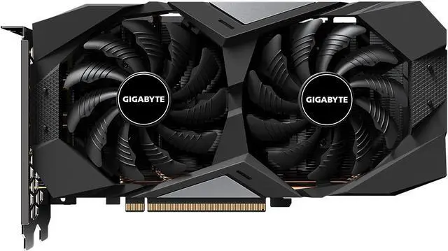 Alt view image 4 of 8 - GIGABYTE Radeon RX 5500 XT OC 4G (rev. 2.0) Graphics Card, PCIe 4.0, 4GB 128-Bit GDDR6, GV-R55XTOC-4GD Video Card