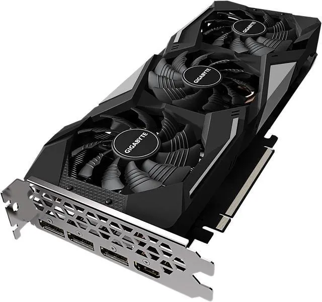 Alt view image 3 of 9 - GIGABYTE Radeon RX 5500 XT 8GB GDDR6 PCI Express 4.0 x16 ATX Graphics Card GV-R55XTGAMING OC-8GD