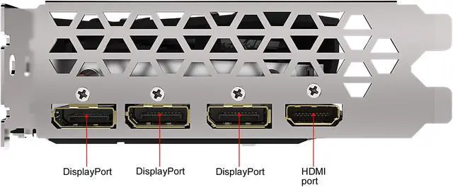 Alt view image 8 of 9 - GIGABYTE Radeon RX 5500 XT 8GB GDDR6 PCI Express 4.0 x16 ATX Graphics Card GV-R55XTGAMING OC-8GD