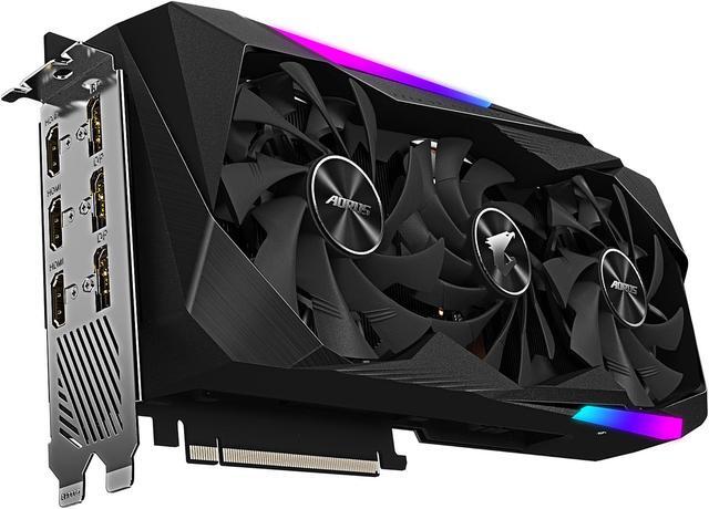 Alt view image 5 of 11 - GIGABYTE AORUS GeForce RTX 3070 MASTER 8GB Video Card, GV-N3070AORUS M-8GD