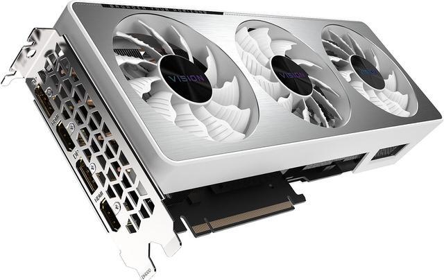 Alt view image 5 of 9 - GIGABYTE GeForce RTX 3070 VISION OC 8GB Video Card, GV-N3070VISION OC-8GD
