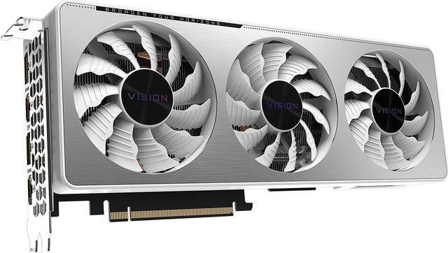 Alt view image 4 of 9 - GIGABYTE GeForce RTX 3070 VISION OC 8GB Video Card, GV-N3070VISION OC-8GD