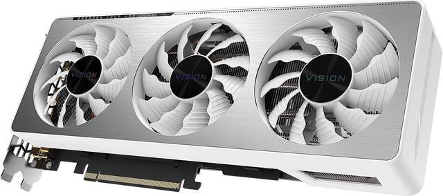 Alt view image 6 of 9 - GIGABYTE GeForce RTX 3070 VISION OC 8GB Video Card, GV-N3070VISION OC-8GD