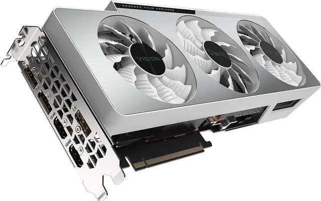 Alt view image 6 of 10 - GIGABYTE GeForce RTX 3090 VISION OC 24GB Video Card, GV-N3090VISION OC-24GD