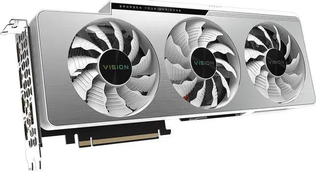 Alt view image 5 of 10 - GIGABYTE GeForce RTX 3090 VISION OC 24GB Video Card, GV-N3090VISION OC-24GD