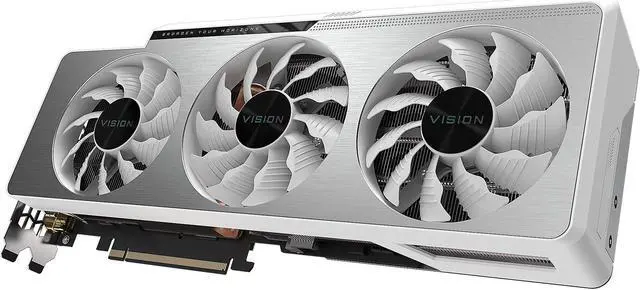 Alt view image 7 of 10 - GIGABYTE GeForce RTX 3090 VISION OC 24GB Video Card, GV-N3090VISION OC-24GD