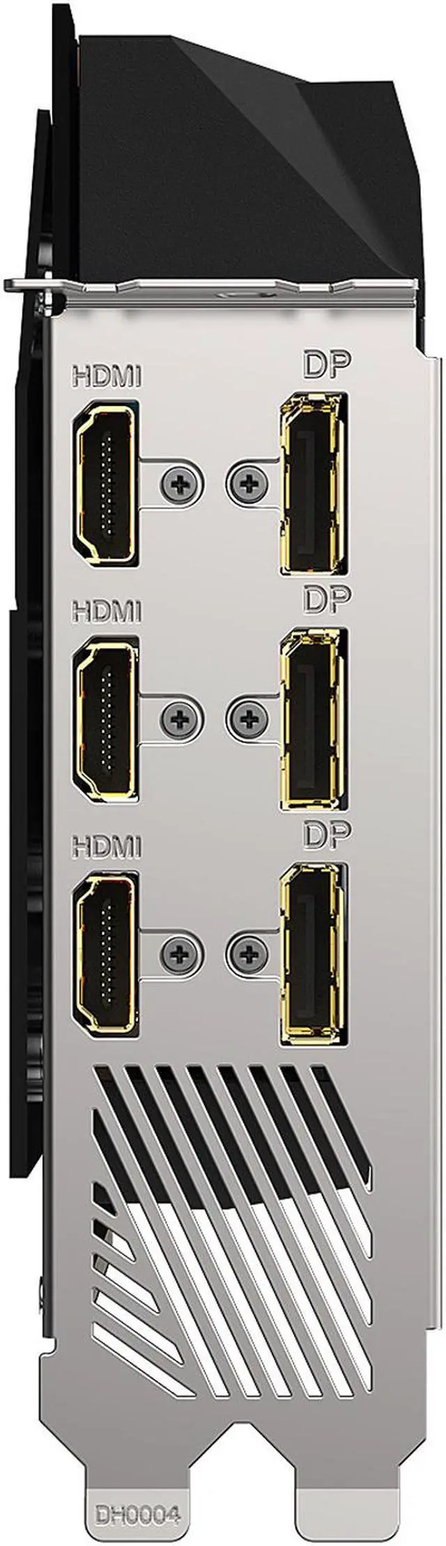 Alt view image 7 of 12 - GIGABYTE AORUS GeForce RTX 3080 XTREME WATERFORCE 10GB Video Card, GV-N3080AORUSX W-10GD