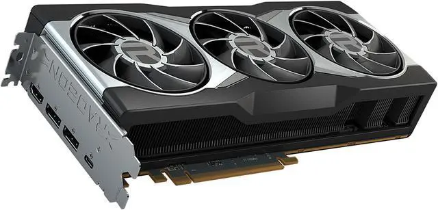 Alt view image 7 of 12 - GIGABYTE Radeon RX 6800 XT DirectX 12 Ultimate GV-R68XT-16GC-B Video Card 16GB of GDDR6 Memory, Powered by AMD RDNA 2, HDMI 2.1