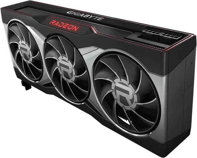 Alt view image 10 of 12 - GIGABYTE Radeon RX 6800 XT DirectX 12 Ultimate GV-R68XT-16GC-B Video Card 16GB of GDDR6 Memory, Powered by AMD RDNA 2, HDMI 2.1