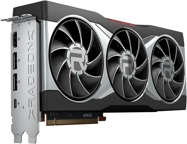 Alt view image 5 of 12 - GIGABYTE Radeon RX 6800 XT DirectX 12 Ultimate GV-R68XT-16GC-B Video Card 16GB of GDDR6 Memory, Powered by AMD RDNA 2, HDMI 2.1