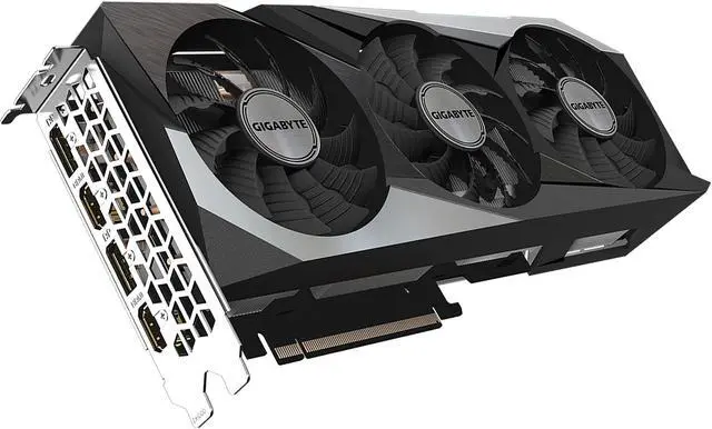 Alt view image 2 of 10 - GIGABYTE GeForce RTX 3060 Ti GAMING OC PRO 8GB Video Card, GV-N306TGAMINGOC PRO-8GD