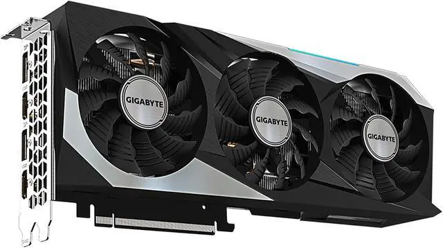 Alt view image 3 of 10 - GIGABYTE GeForce RTX 3060 Ti GAMING OC PRO 8GB Video Card, GV-N306TGAMINGOC PRO-8GD