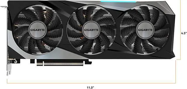 Alt view image 5 of 10 - GIGABYTE GeForce RTX 3060 Ti GAMING OC PRO 8GB Video Card, GV-N306TGAMINGOC PRO-8GD