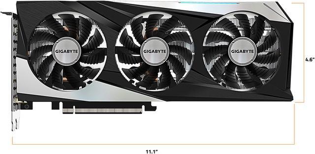 Alt view image 5 of 9 - GIGABYTE GeForce RTX 3060 Ti GAMING OC 8GB Video Card, GV-N306TGAMING OC-8GD
