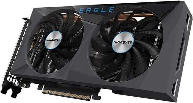 Alt view image 4 of 10 - GIGABYTE GeForce RTX 3060 Ti EAGLE OC 8GB Video Card, GV-N306TEAGLE OC-8GD (rev. 1.0)