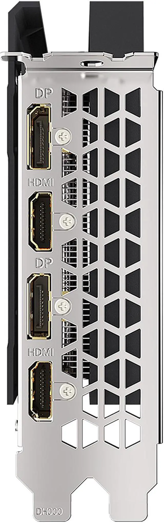 Alt view image 6 of 10 - GIGABYTE Eagle GeForce RTX 3060 Ti 8GB GDDR6 PCI Express 4.0 ATX Graphics Card GV-N306TEAGLE-8GD